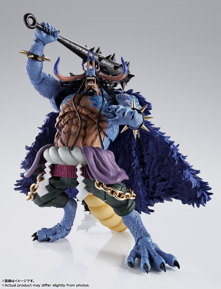 [Pre-Order] S.H.Figuarts: One Piece - Kaido King of the Beasts (Man-Beast form)
